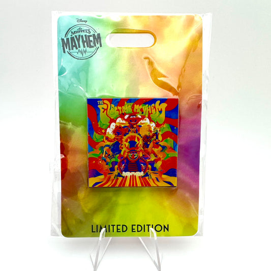 WDI The Muppets Mayhem Vinyl Album Slider Pin - Limited Edition