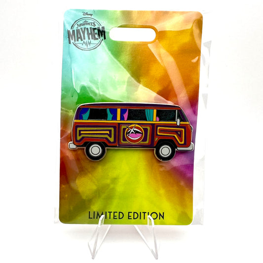 WDI The Muppets Mayhem Bus Profile Pin - Limited Edition