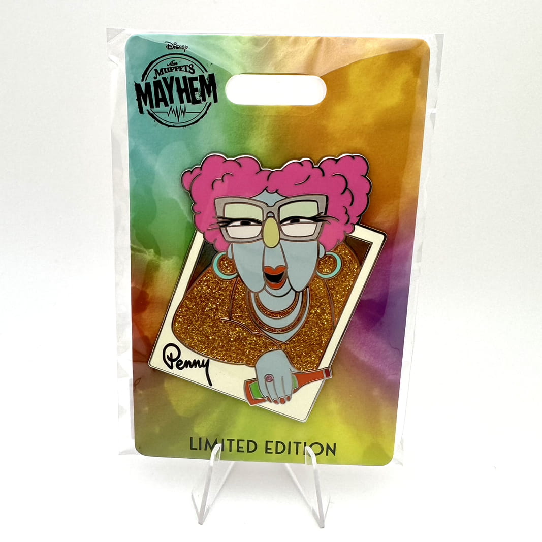 WDI The Muppets Mayhem Penny Photo Pin - Limited Edition