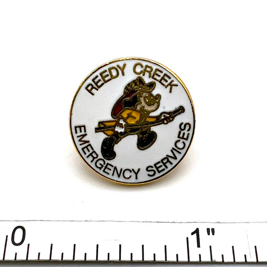 Disney Reedy Creek Emergency Services - Mickey Fireman #3 Pin 54162 (Rare)