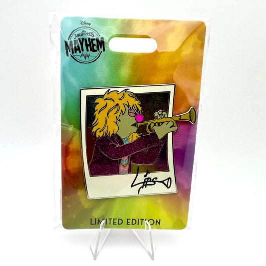 WDI The Muppets Mayhem Lips Photo Profile Portrait Pin - Limited Edition