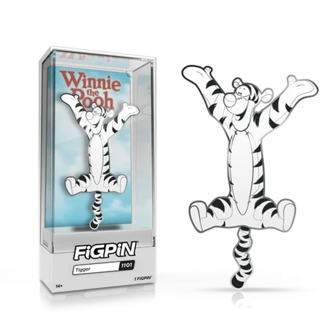 Tigger FiGPiN #1101 - D23 Expo Exclusive - Limited Edition of 1500