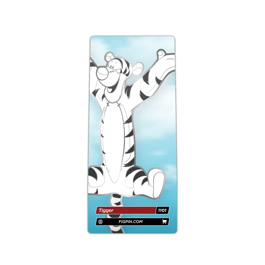 Tigger FiGPiN #1101 - D23 Expo Exclusive - Limited Edition of 1500