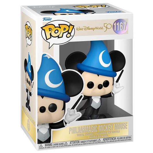 Funko Pop! WDW 50th: Philharmagic Mickey Mouse