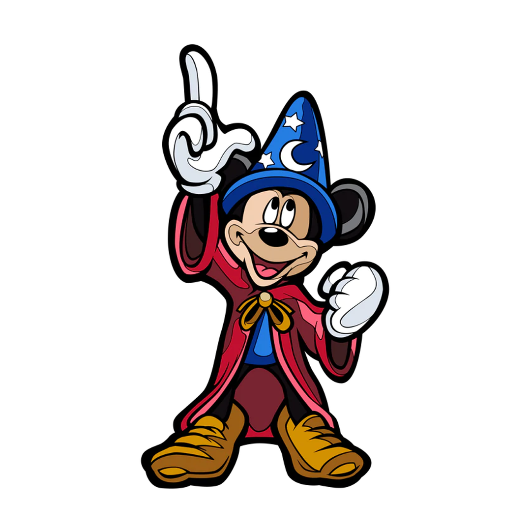 Sorcerer Mickey FiGPiN #236 – Magical Pins & Collectibles