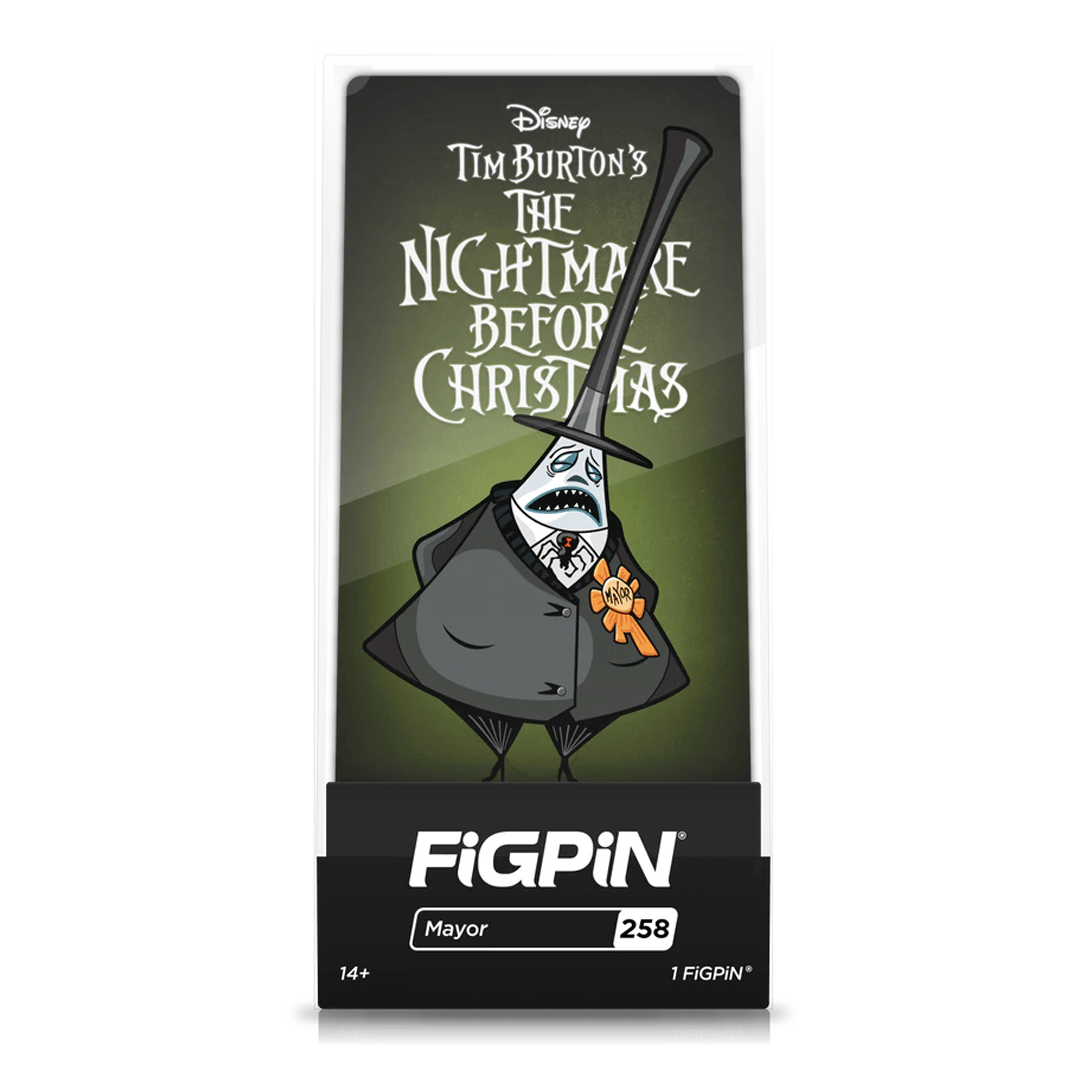 The Nightmare Before Christmas - Mayor FiGPiN #258 - Limited Edition of 2000