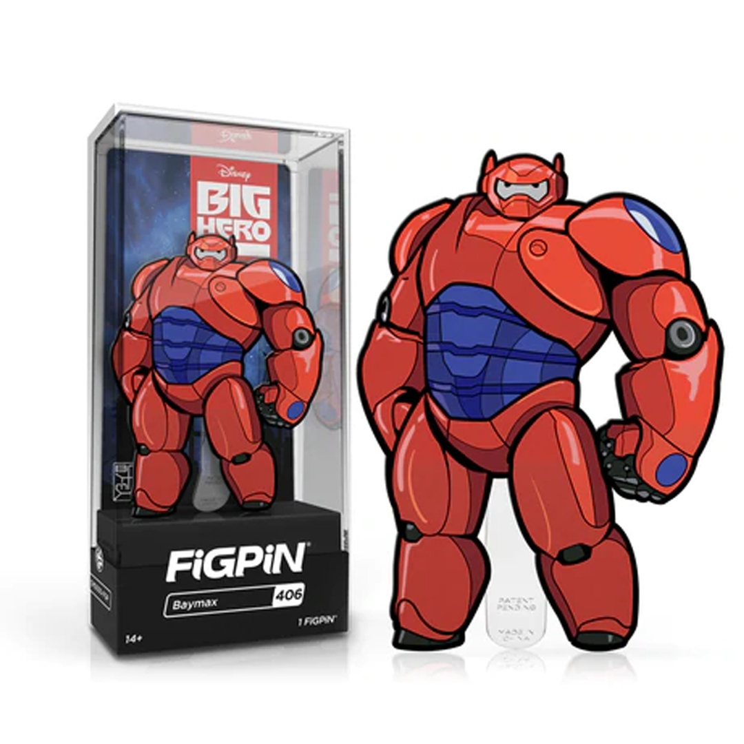 Armored Baymax FiGPiN #406 – Magical Pins & Collectibles