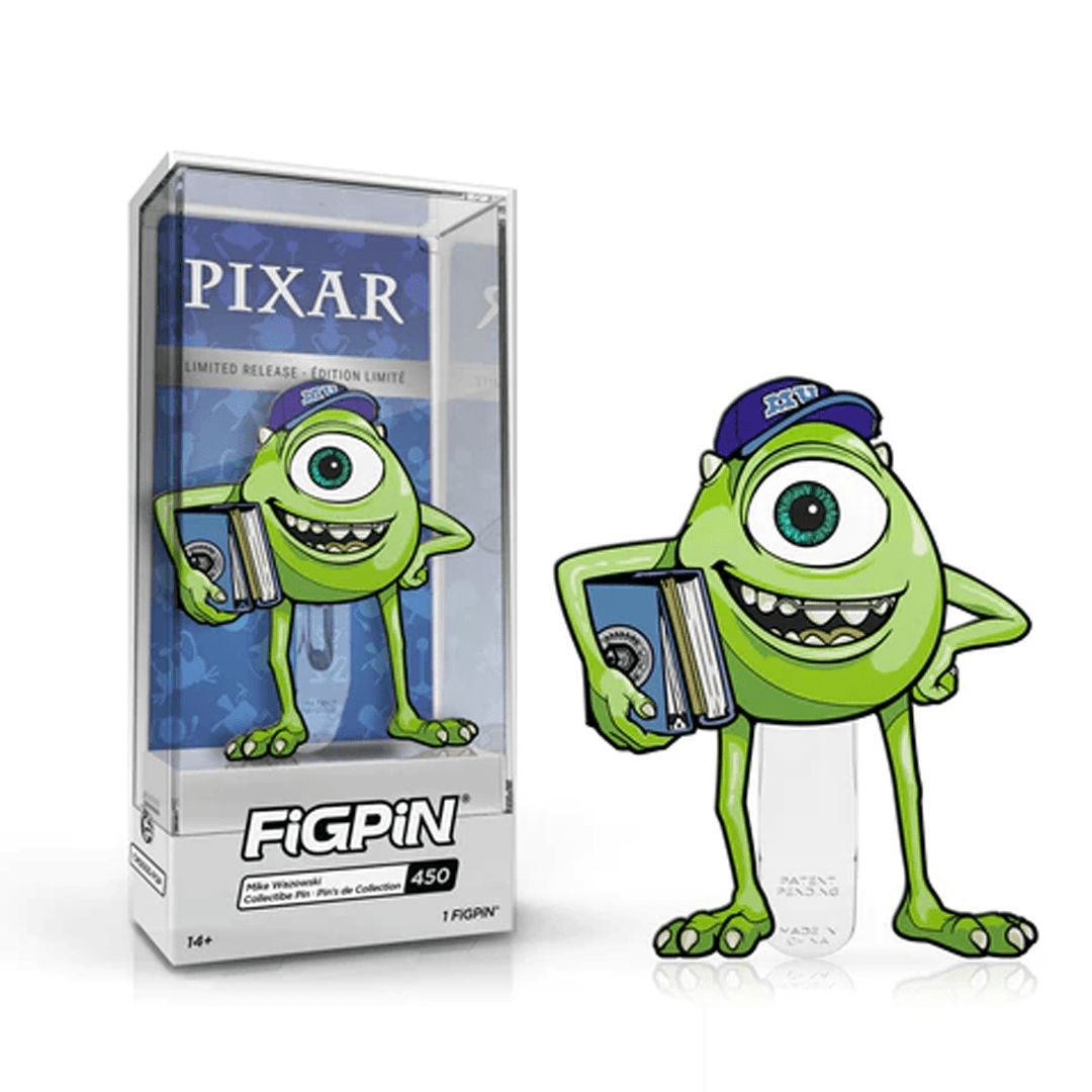 Mike Wazowski FiGPiN #450 Limited Release – Magical Pins