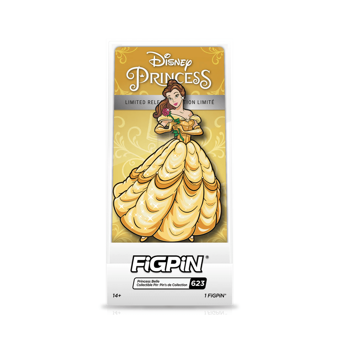 Belle FiGPiN 623 Limited Release Magical Pins Collectibles