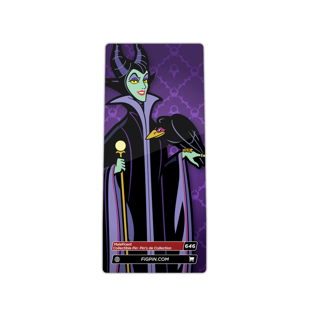 Maleficent FiGPiN #646 - Limited Release