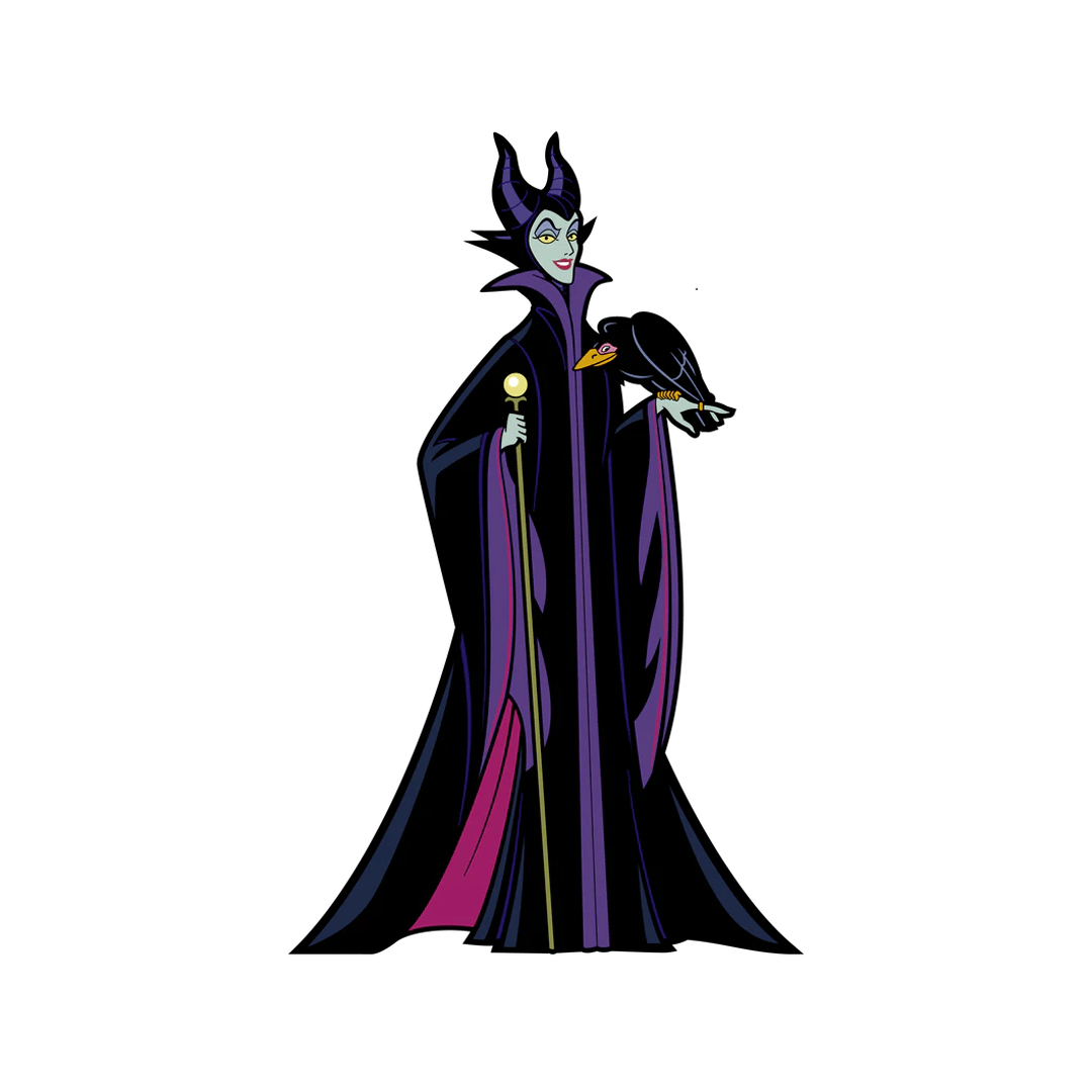 Maleficent FiGPiN #646 - Limited Release