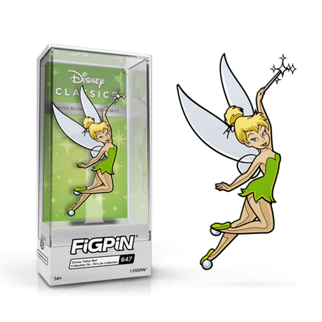Tinker Bell FiGPiN #647 - Limited Release – Magical Pins