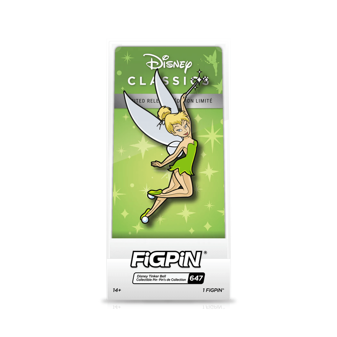 Tinker Bell FiGPiN #647 - Limited Release
