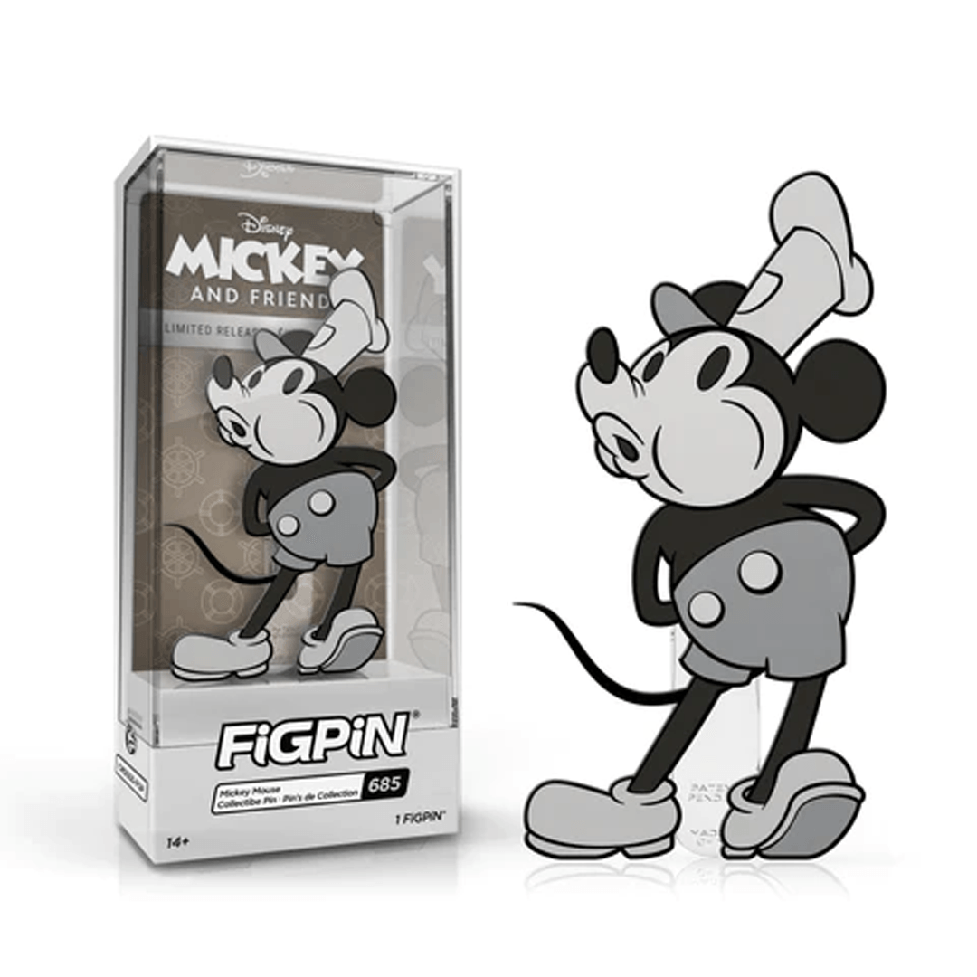 Mickey Steamboat FiGPiN #685 - Limited Release
