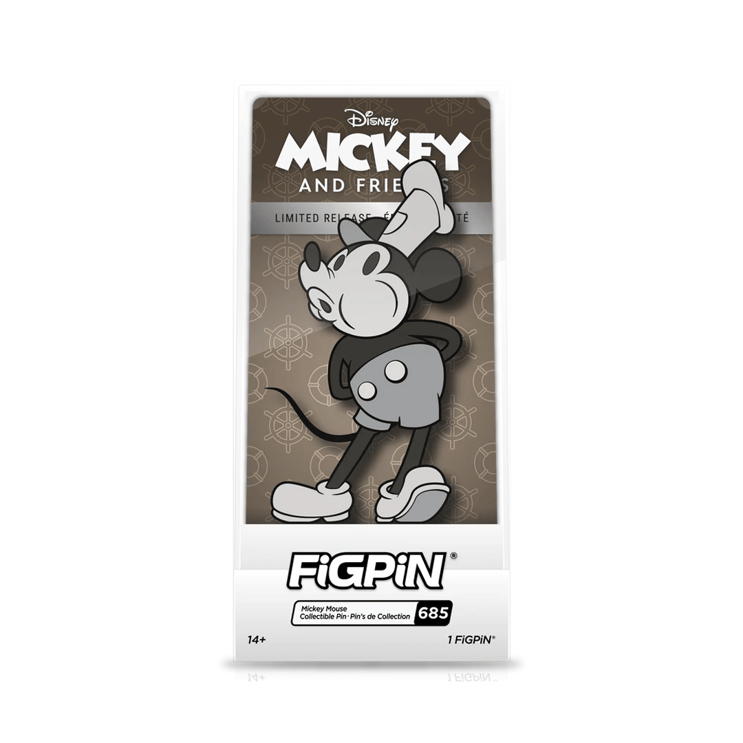 Mickey Steamboat FiGPiN #685 - Limited Release