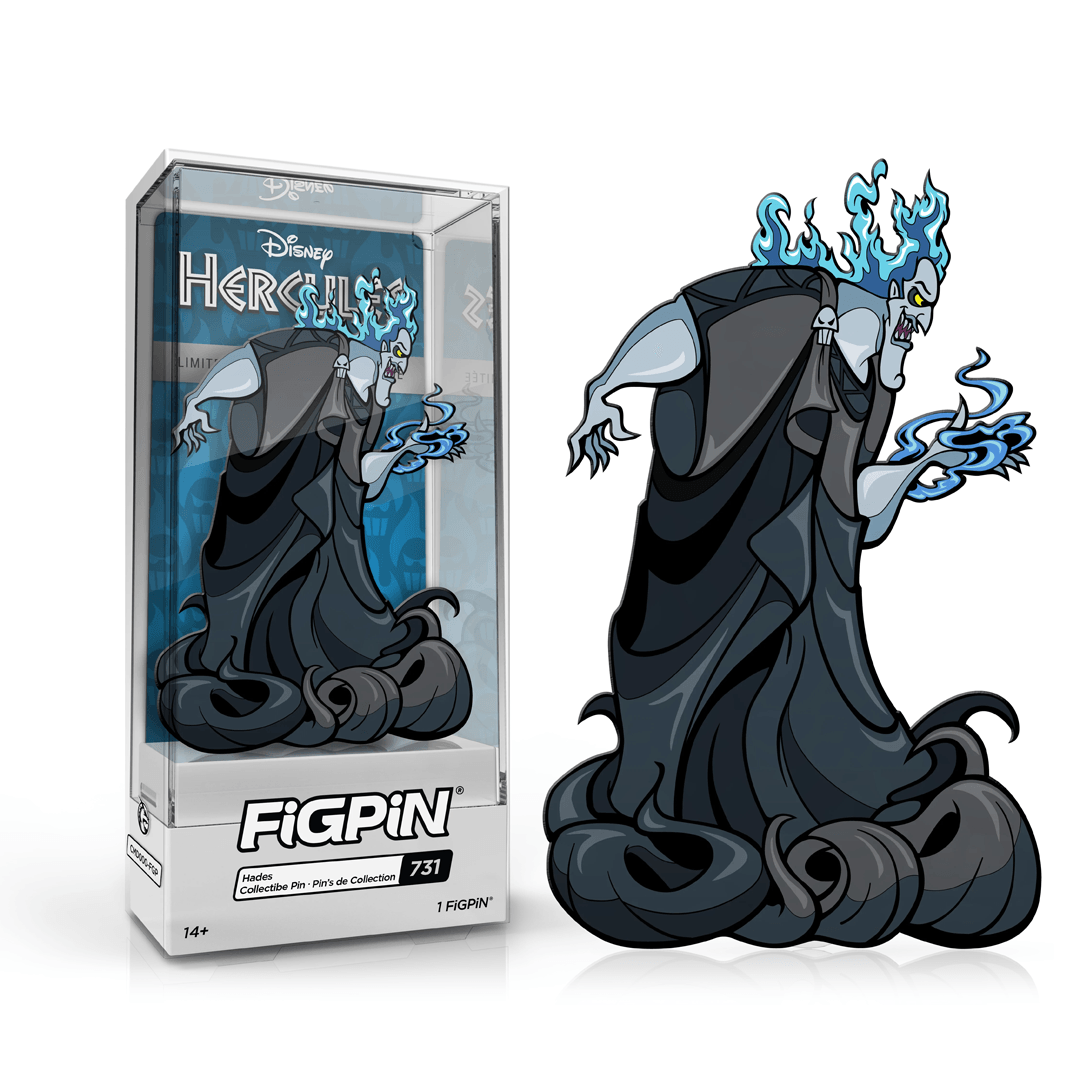 Hades FiGPiN #731 - Limited Release
