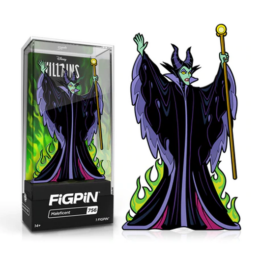 Maleficent FiGPiN #756