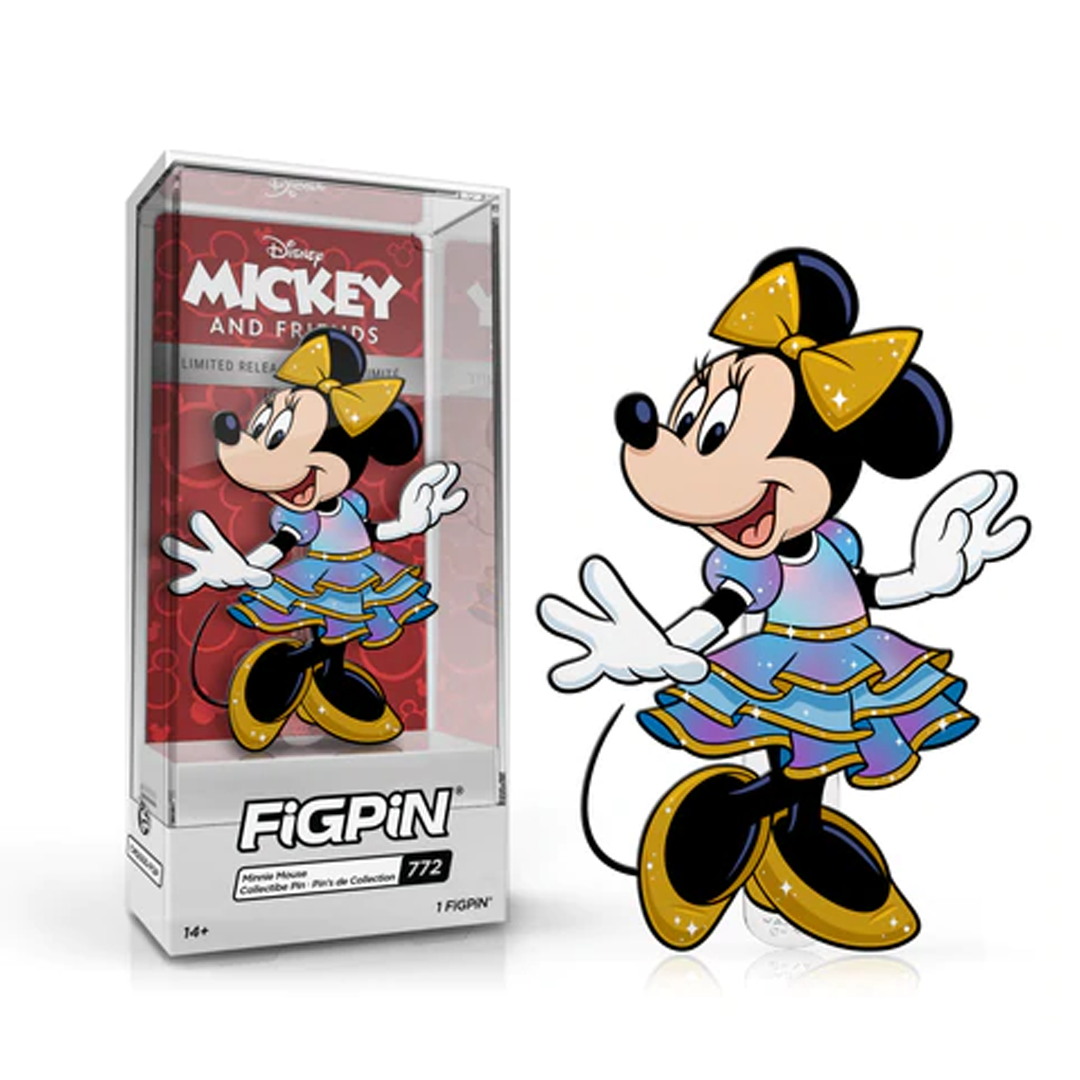 WDW 50th Anniversary Minnie FiGPiN #772 - Limited Release