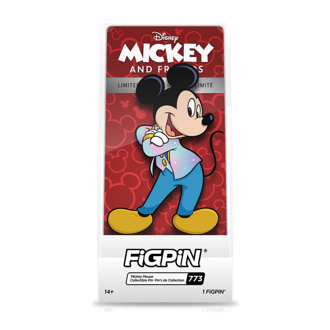 WDW 50th Anniversary Mickey FiGPiN #773 - Limited Release