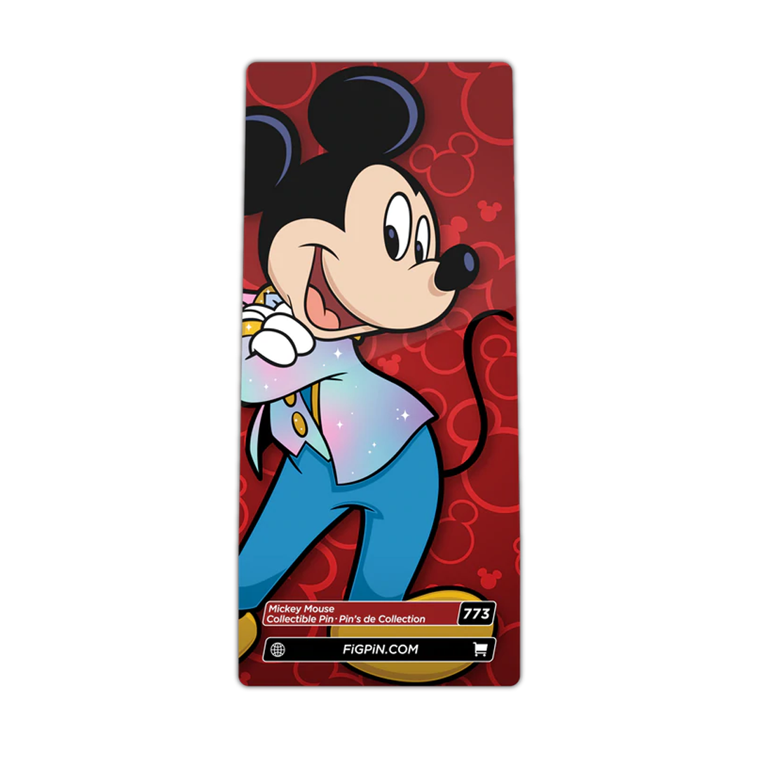 WDW 50th Anniversary Mickey FiGPiN #773 - Limited Release