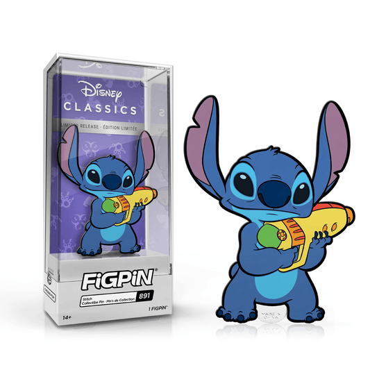 Stitch FiGPiN #891 - Disney Theme Park Exclusive