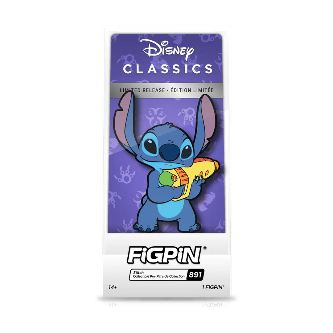 Stitch FiGPiN #891 - Disney Theme Park Exclusive