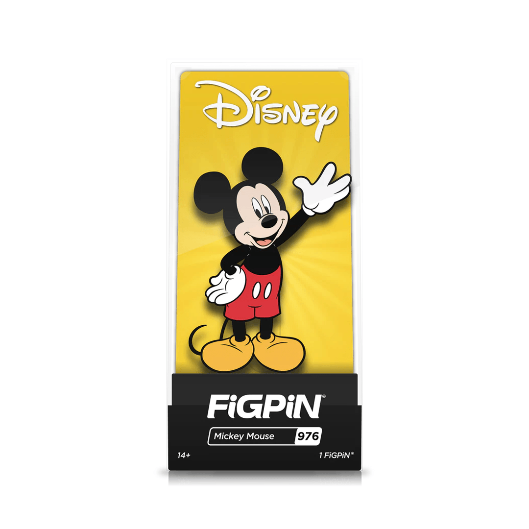 Mickey Mouse FiGPiN #976 - D23 Expo Exclusive - Limited Edition of 1000