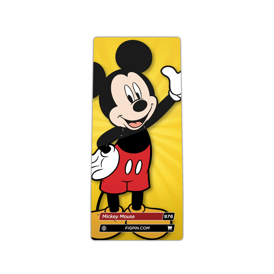 Mickey Mouse FiGPiN #976 - D23 Expo Exclusive - Limited Edition of 1000