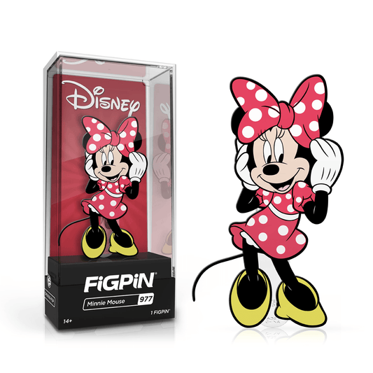 Minnie Mouse FiGPiN #977 - D23 Expo Exclusive - Limited Edition of 1000