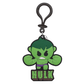 Hulk PVC Soft Touch Bag Clip