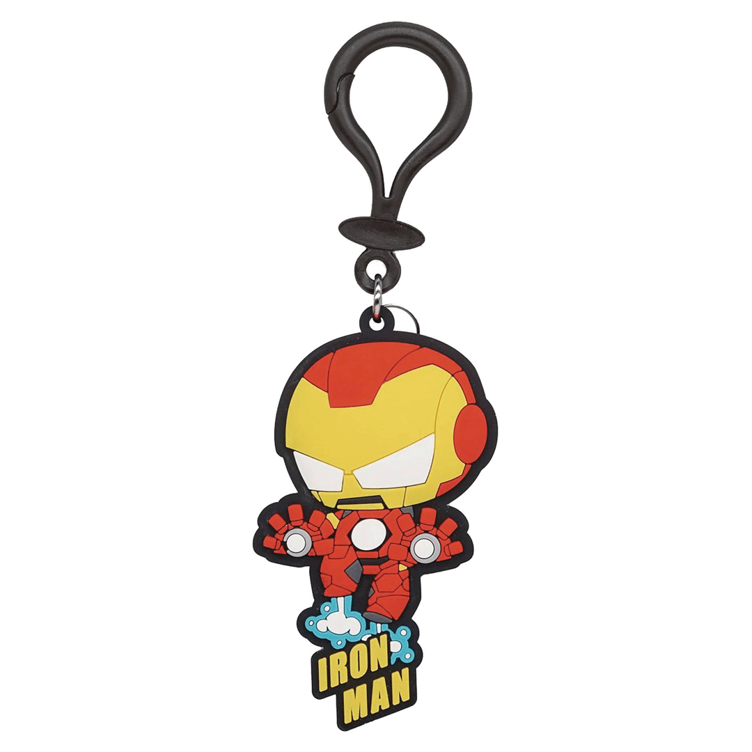 Iron Man PVC Soft Touch Bag Clip