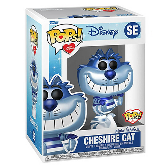 Funko Pop! Special Make-A-Wish Edition: Cheshire Cat (Metallic)