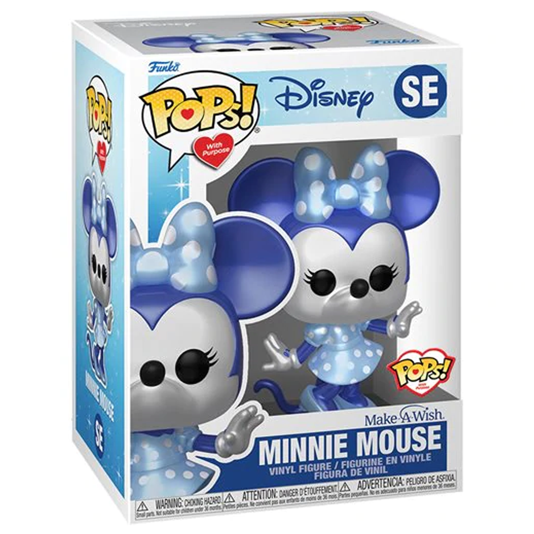 Funko Pop! Special Make-A-Wish Edition: Minnie Mouse (Metallic)