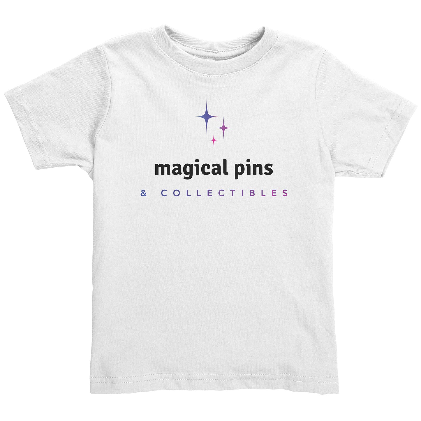 Magical Pins & Collectibles Toddler Short Sleeve T-shirt