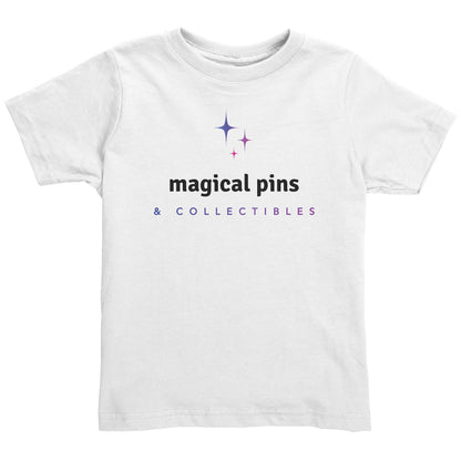 Magical Pins & Collectibles Toddler Short Sleeve T-shirt