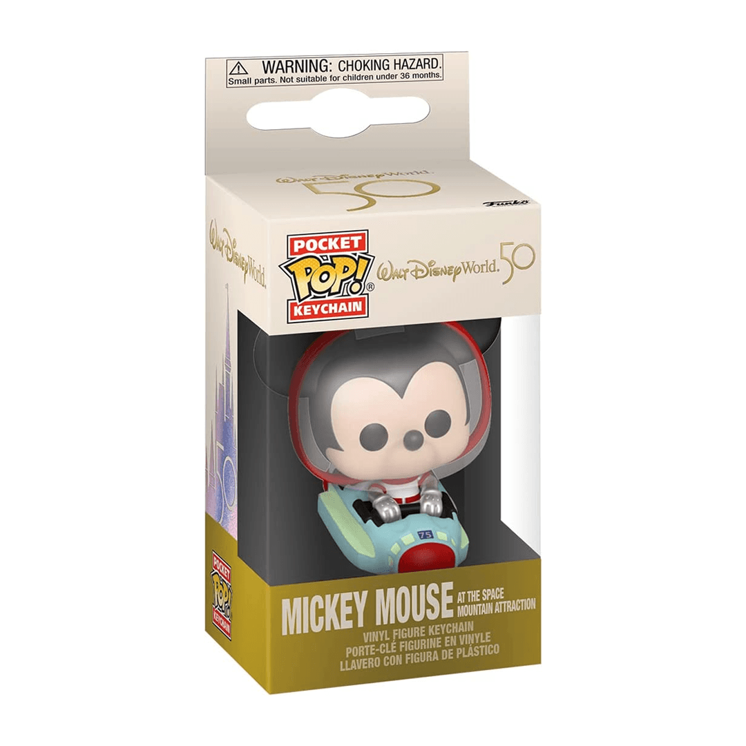 Funko Pocket Pop! Keychain - Walt Disney World 50th Mickey Space Mountain