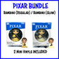Funko Mini Vinyl Figures Bundle - Disney Pixar Shorts - Bambino Regular & Glow Versions