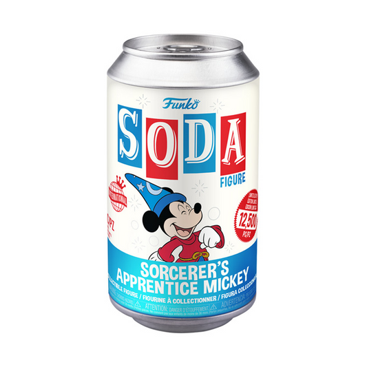 Funko Soda Disney Fantasia Sorcerer's Apprentice Limited Edition (Int Version) - Chance of CHASE Variant!