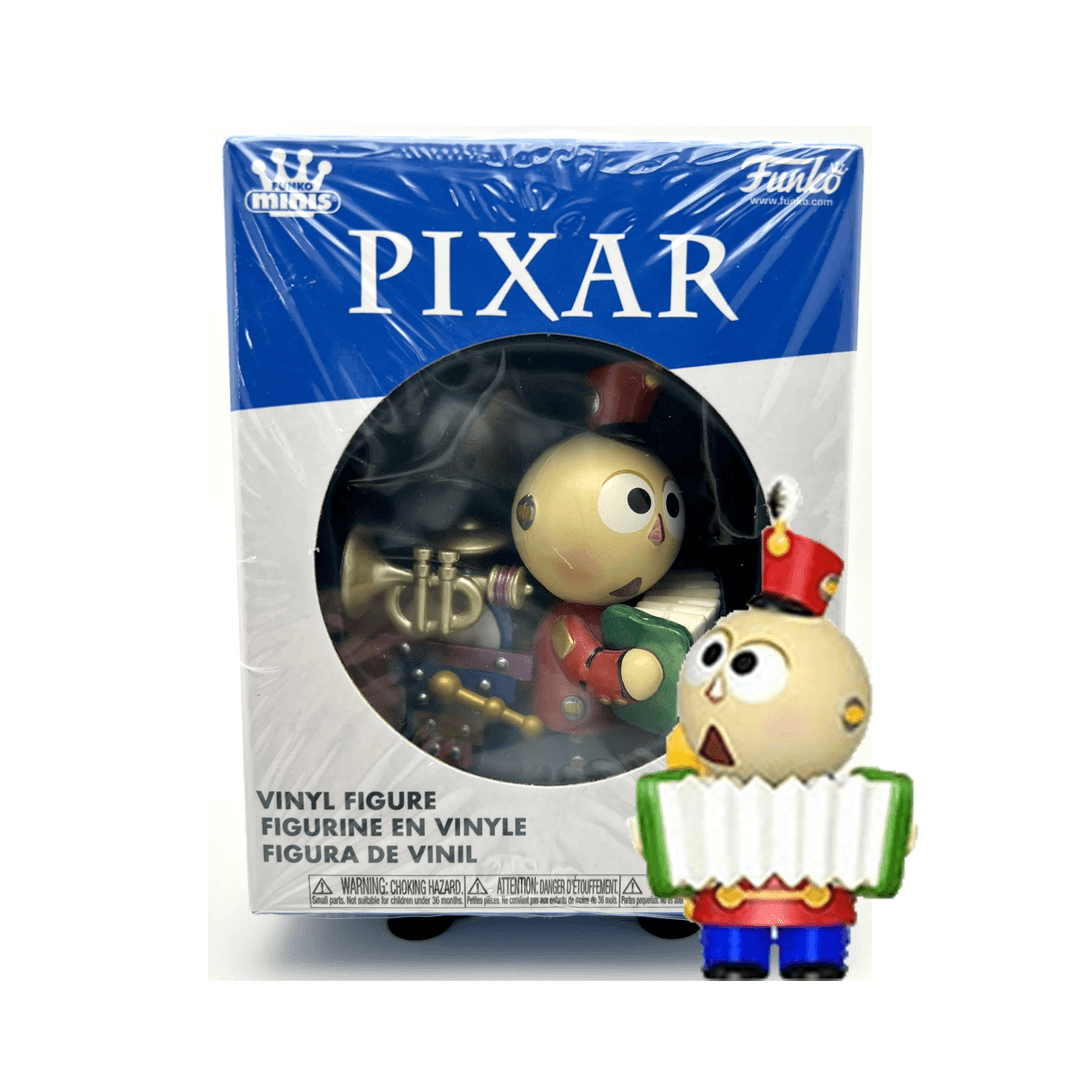 Funko Mini Vinyl Figures - Disney Pixar Shorts - Tinny Metallic Variant