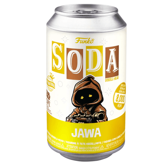 Funko Soda Star Wars Jawa LE (Int Version) - Chance of CHASE Variant!