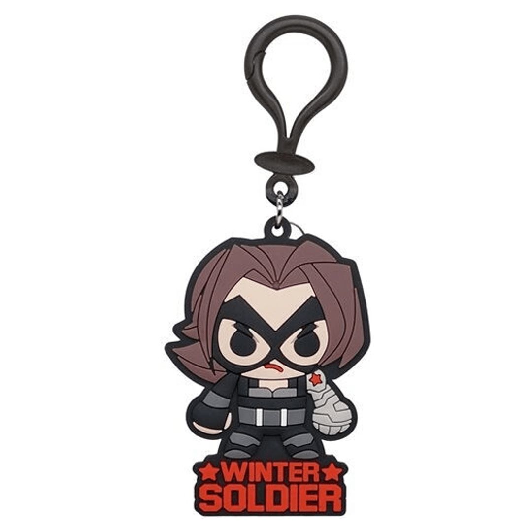 Winter Soldier PVC Soft Touch Bag Clip