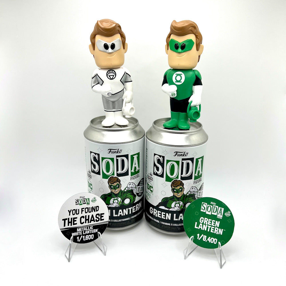 Funko Pop Soda shops Green Lantern Chase