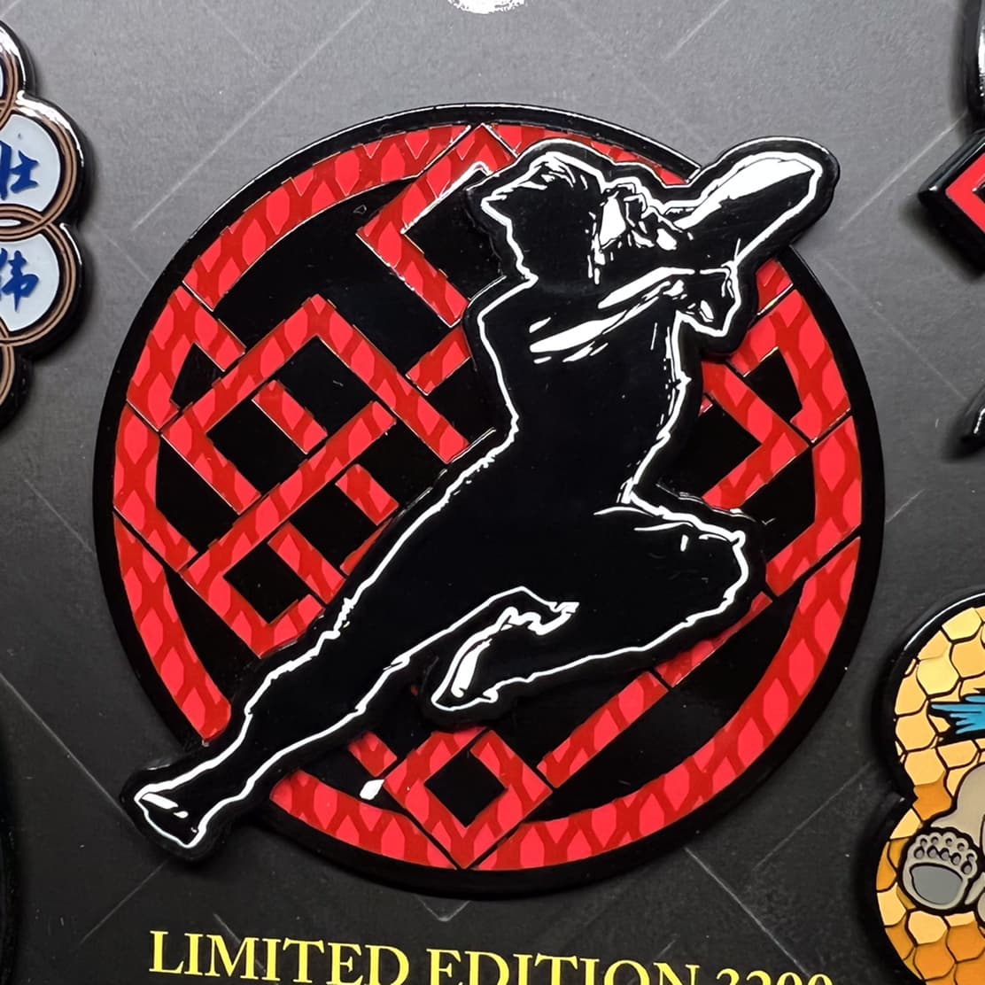 Shang-Chi and the Legend of the Ten Rings Pin Set - Limited Edition