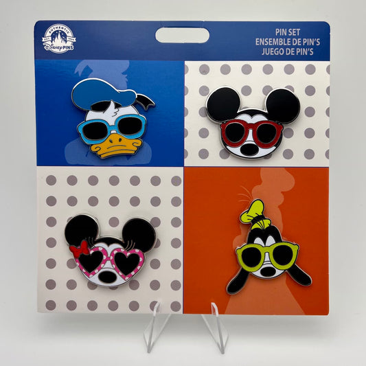 Mickey, Minnie, Donald, Goofy - Sunglasses Set