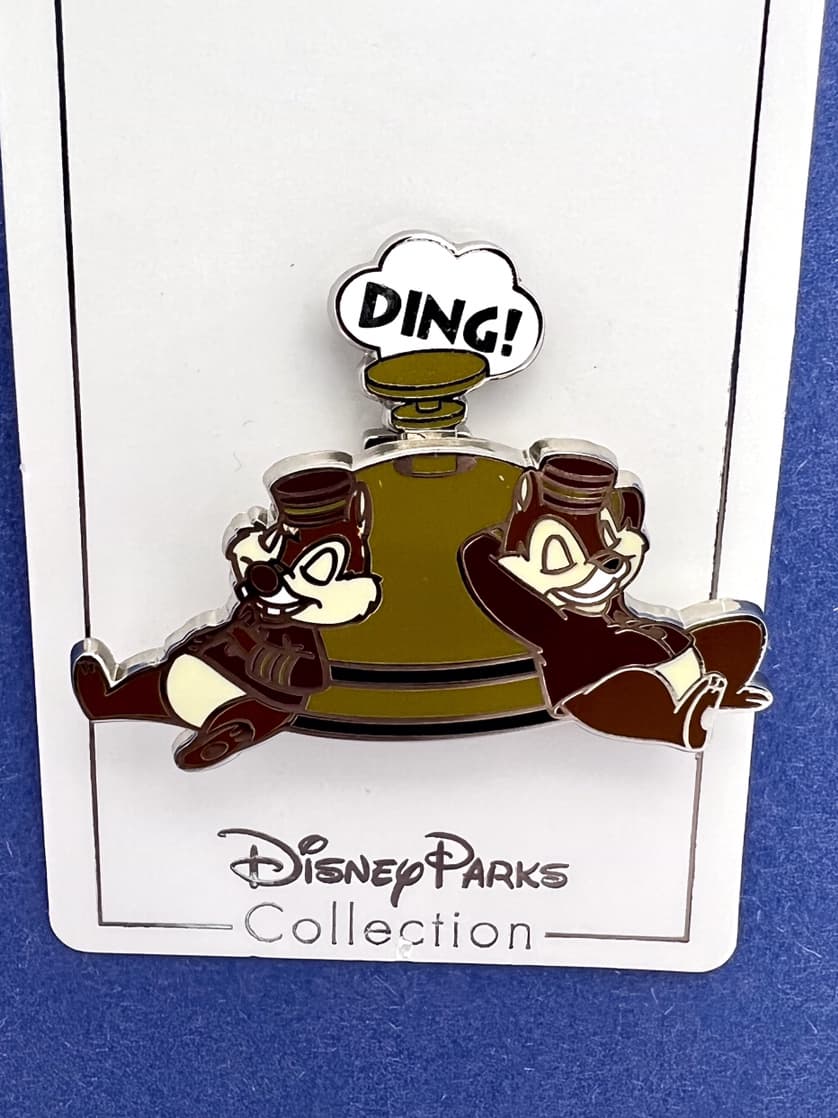 Bellhops Chip and Dale Hollywood Tower Hotel Pin