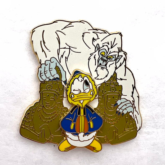 Expedition Everest® - Donald Duck with Yeti Pin - Limited Edition