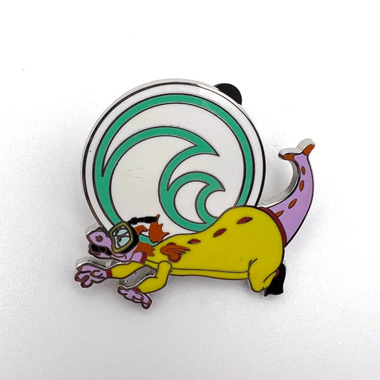 EPCOT 40th Anniversary Mystery Pin - The Seas Pavilion Figment Pin