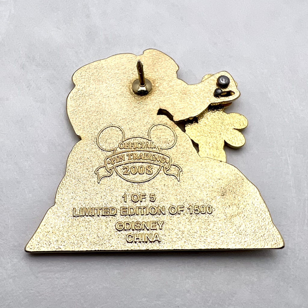 Expedition Everest® - Mickey Mouse with Yeti Pin - Limited Edition