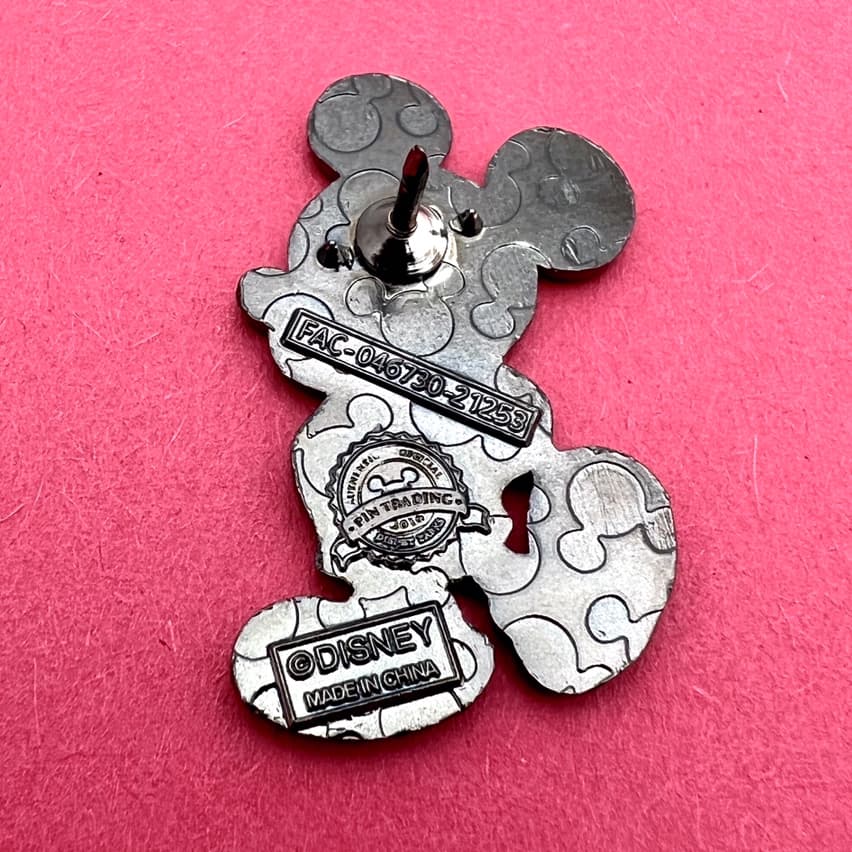 Mickey Mouse Icon Pin Trading Bag
