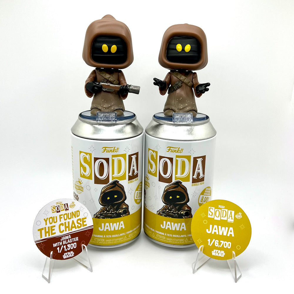 Funko Soda Star Wars Jawa Chase + Common Bundle (Int Version)